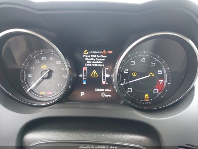 2014 JAGUAR F-TYPE SAJWA6E76E8K07843 Photo 6