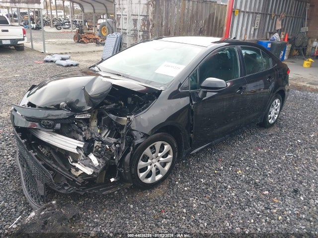 Toyota COROLLA LE 2021 5YFEPMAE7MP179653 Image 2