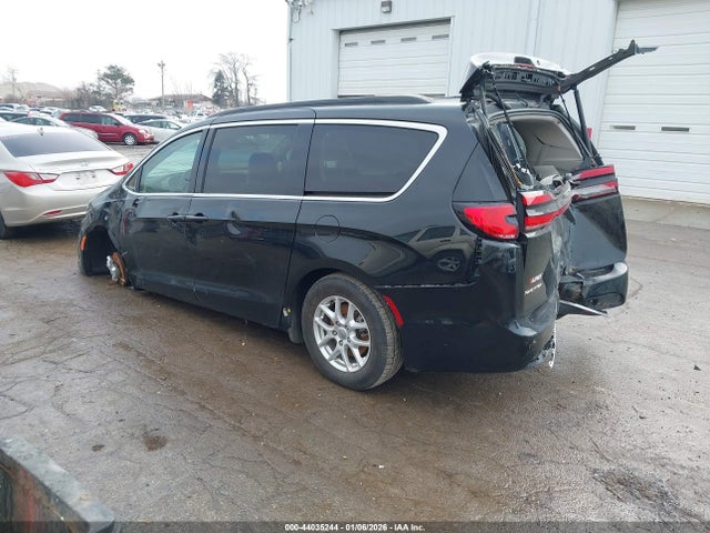 Продажа на аукционе авто 2022 Chrysler Pacifica Touring L, vin: 2C4RC1BG6NR185621, номер лота: 44035244