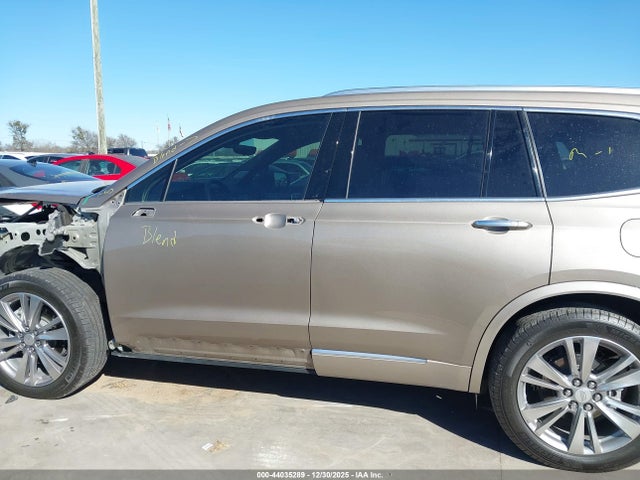 44035289 :رقم المزاد ، 1GYKPCRS7PZ138466 vin ، 2023 Cadillac Xt6 Fwd Premium Luxury مزاد بيع