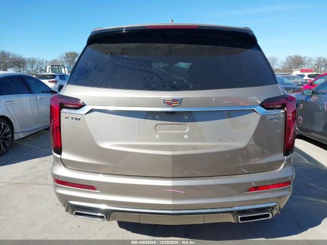 44035289 :رقم المزاد ، 1GYKPCRS7PZ138466 vin ، 2023 Cadillac Xt6 Fwd Premium Luxury مزاد بيع
