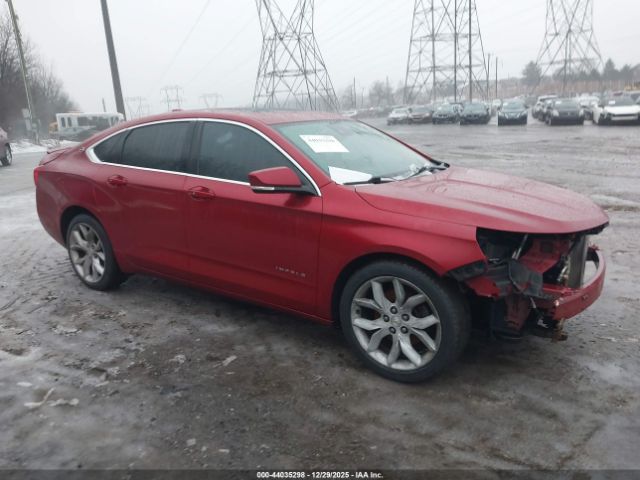 2015 CHEVROLET IMPALA 2G1125S34F9130602
