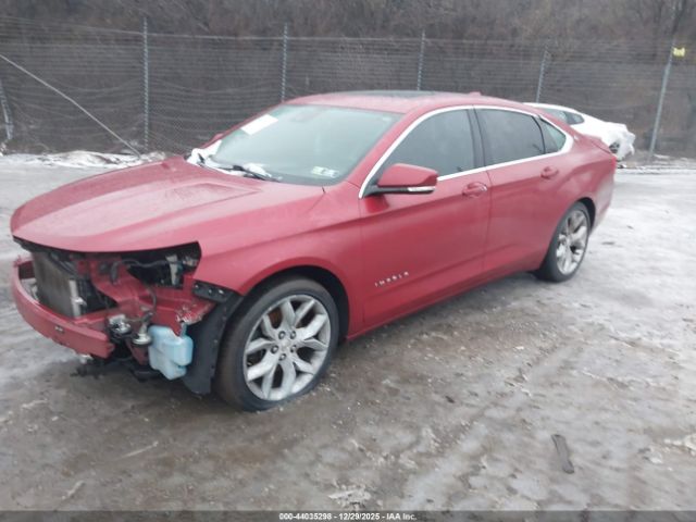 2015 CHEVROLET IMPALA 2G1125S34F9130602 Photo 1