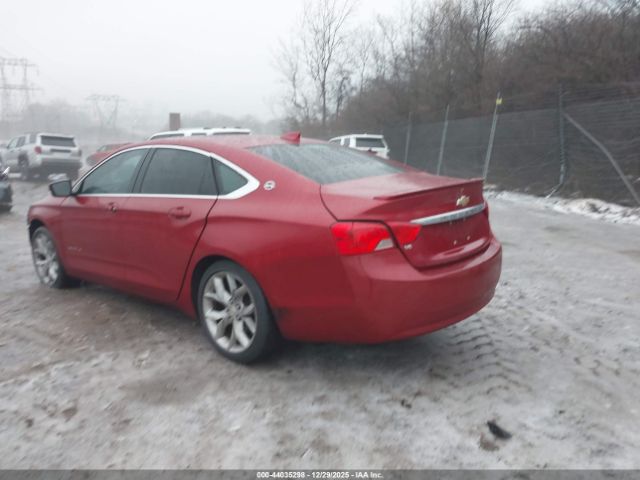 2015 CHEVROLET IMPALA 2G1125S34F9130602 Photo 2