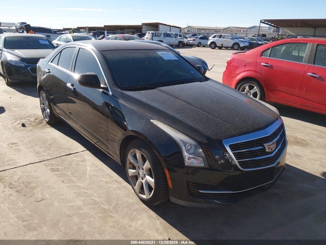 2016 CADILLAC ATS 1G6AG5RX0G0143203