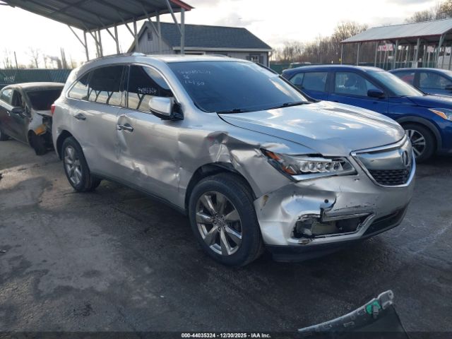 2014 ACURA MDX 5FRYD4H84EB045183
