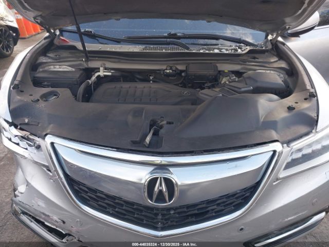 2014 ACURA MDX 5FRYD4H84EB045183 Photo 9