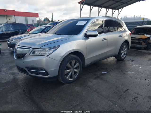 2014 ACURA MDX 5FRYD4H84EB045183 Photo 1