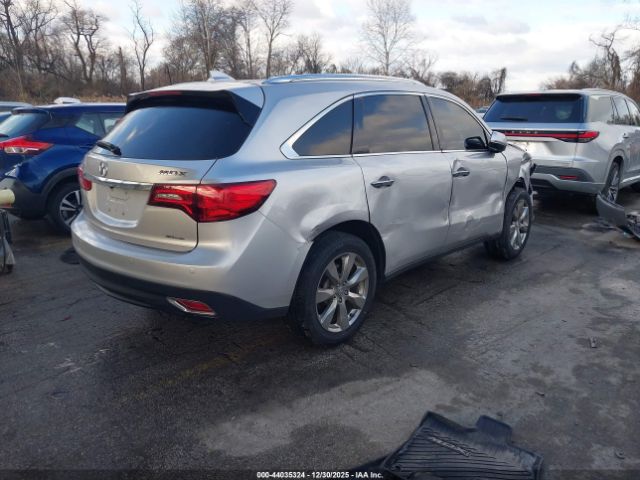 2014 ACURA MDX 5FRYD4H84EB045183 Photo 3