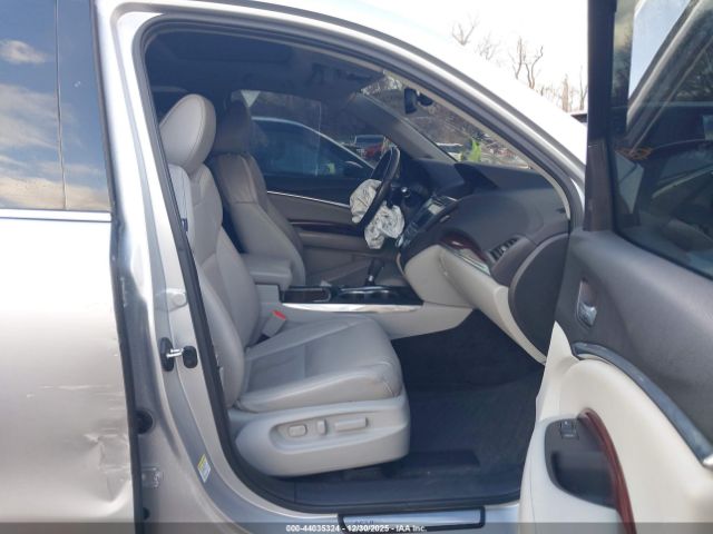 2014 ACURA MDX 5FRYD4H84EB045183 Photo 4