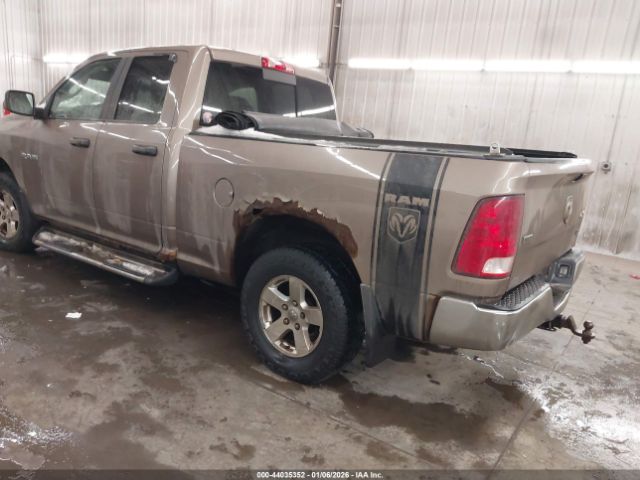 2009 DODGE RAM 1500 1D3HV18P99S760691 Photo 2