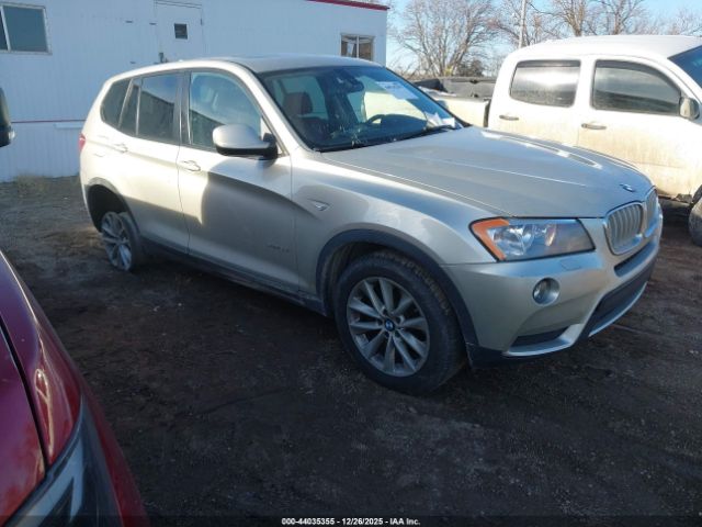2014 BMW X3 5UXWX9C50E0D37410