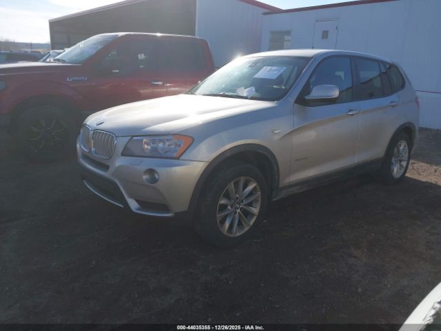 2014 BMW X3 5UXWX9C50E0D37410 Photo 1