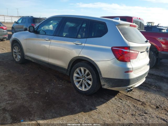 2014 BMW X3 5UXWX9C50E0D37410 Photo 2