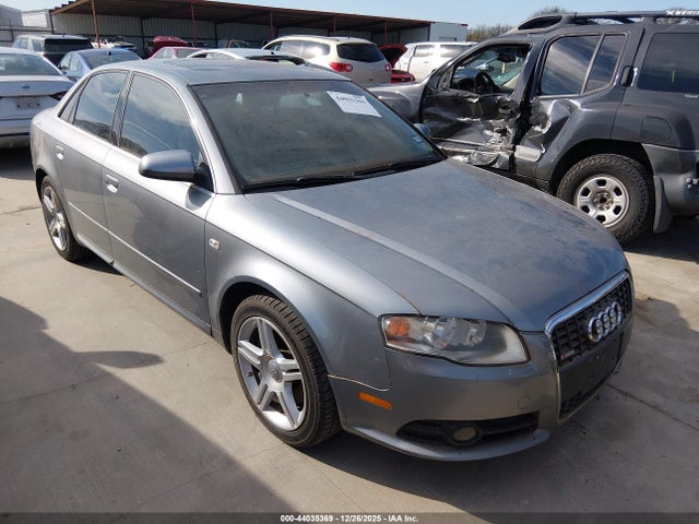 2008 AUDI A4 WAUDF78E98A122755 Photo 0