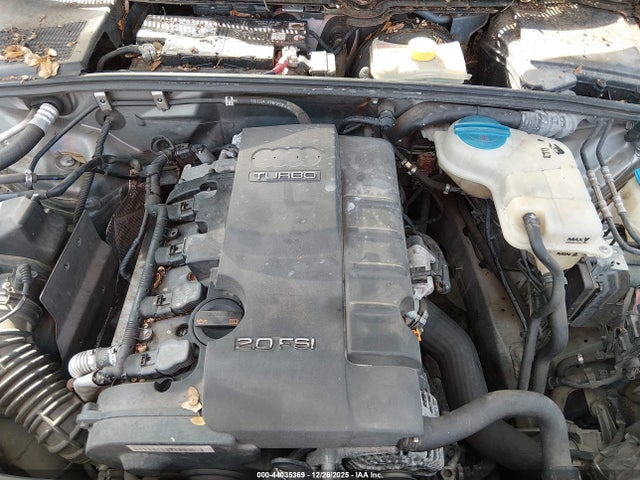 2008 AUDI A4 WAUDF78E98A122755 Photo 9