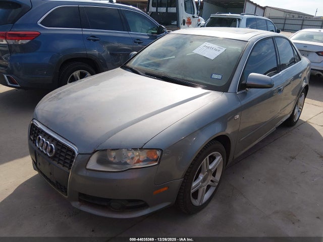 2008 AUDI A4 WAUDF78E98A122755 Photo 1