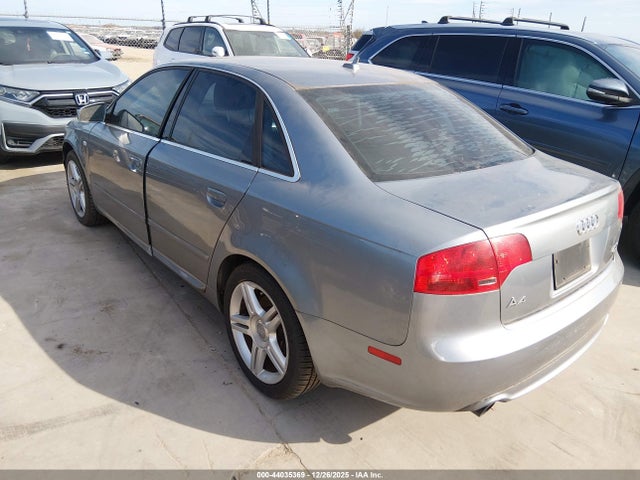 2008 AUDI A4 WAUDF78E98A122755 Photo 2