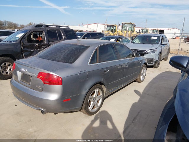 2008 AUDI A4 WAUDF78E98A122755 Photo 3