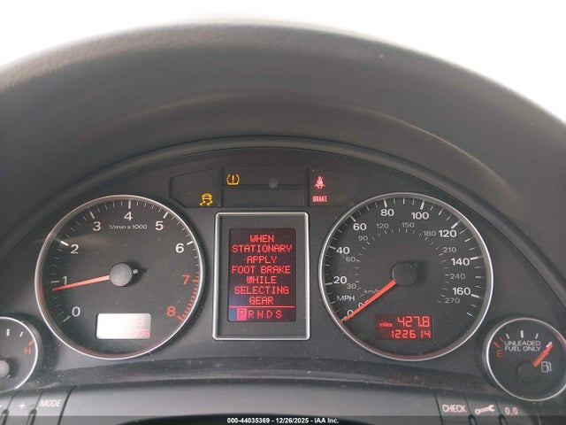 2008 AUDI A4 WAUDF78E98A122755 Photo 6