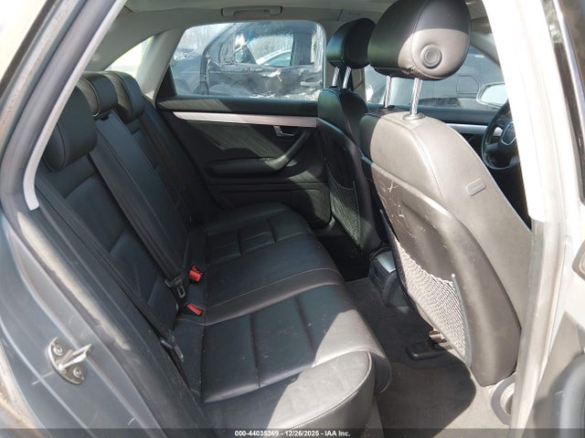 2008 AUDI A4 WAUDF78E98A122755 Photo 7