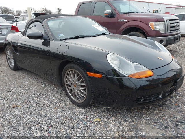 2001 PORSCHE BOXSTER WP0CB29851U660279 Photo 0