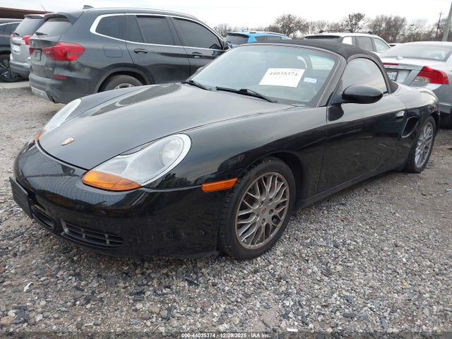 2001 PORSCHE BOXSTER WP0CB29851U660279 Photo 1