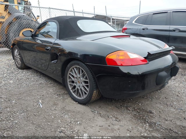 2001 PORSCHE BOXSTER WP0CB29851U660279 Photo 2
