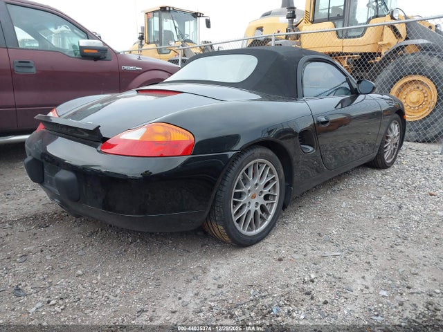 2001 PORSCHE BOXSTER WP0CB29851U660279 Photo 3