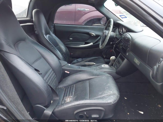 2001 PORSCHE BOXSTER WP0CB29851U660279 Photo 4