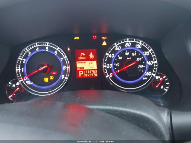 Aukcja sprzedaży 2009 Infiniti Ex35 Journey, vin: JNKAJ09F79M951602, numer aukcji: 44035392