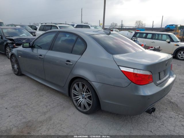 2008 BMW 550I WBANW53558CT48246 Photo 2