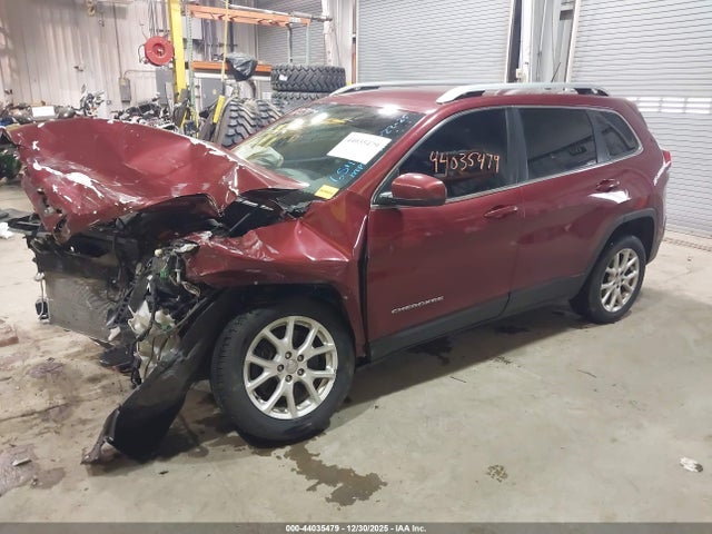 1C4PJLCB5FW782554 Jeep Cherokee Latitude