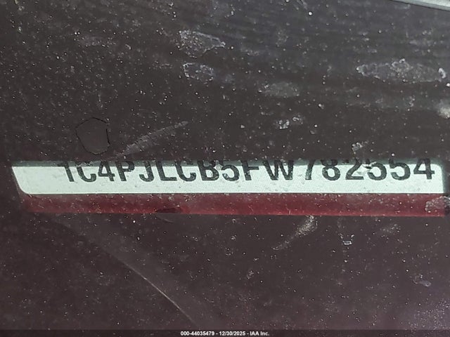 1C4PJLCB5FW782554 Jeep Cherokee Latitude