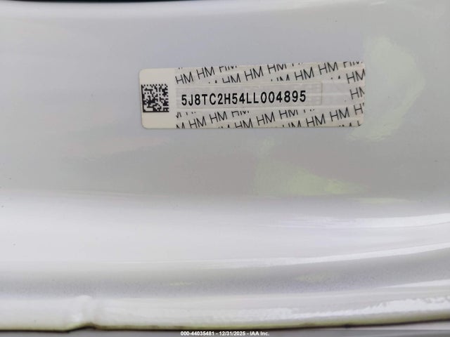 2020 ACURA RDX 5J8TC2H54LL004895 Photo 8