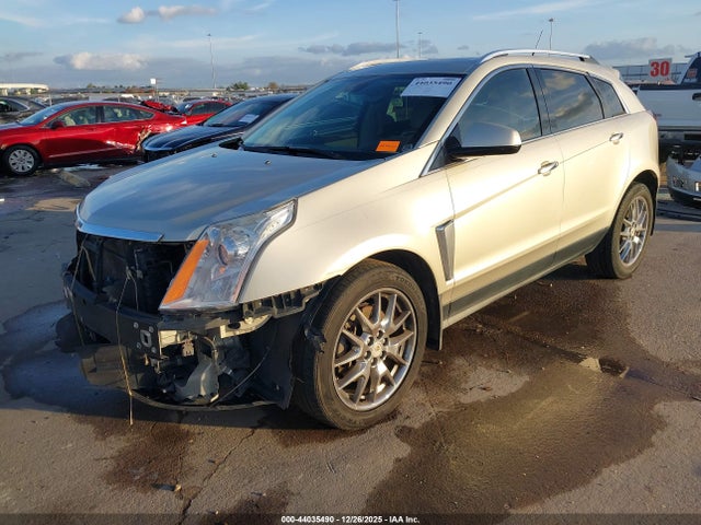 Cadillac Srx Premium Collection 2014 3GYFNDE39ES566464 Image 2
