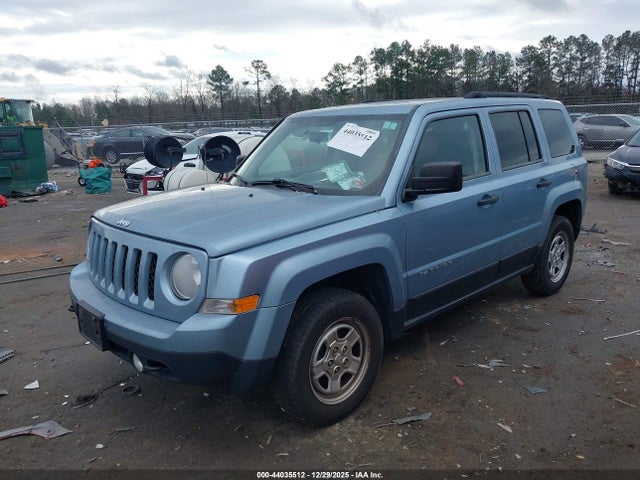 1C4NJRBBXED507073 Jeep Patriot Sport
