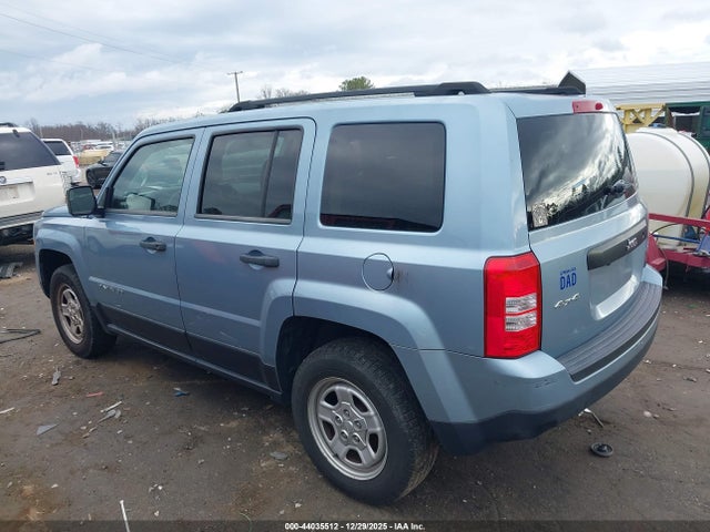 1C4NJRBBXED507073 Jeep Patriot Sport