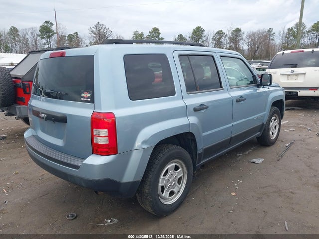1C4NJRBBXED507073 Jeep Patriot Sport