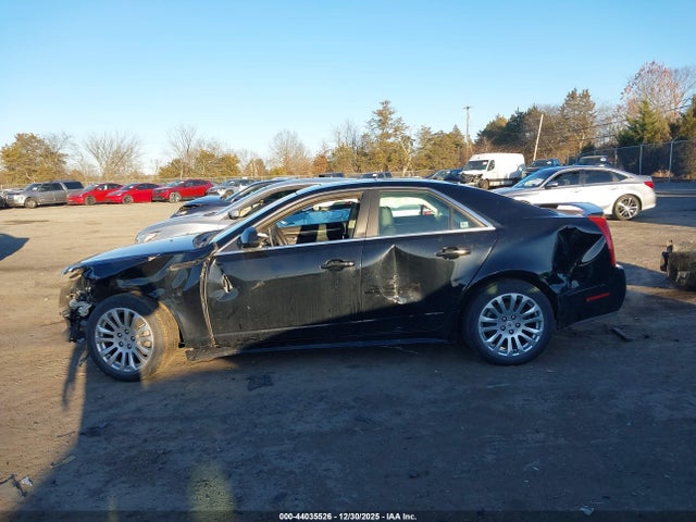 44035526 :رقم المزاد ، 1G6DJ5EY7B0109586 vin ، 2011 Cadillac Cts Performance مزاد بيع