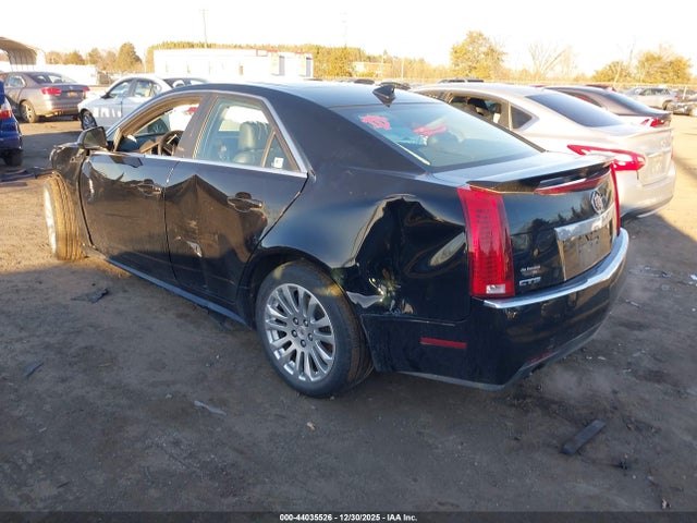2011 CADILLAC CTS 1G6DJ5EY7B0109586 Photo 2