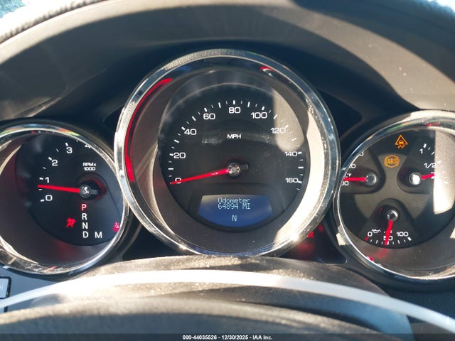 2011 CADILLAC CTS 1G6DJ5EY7B0109586 Photo 6