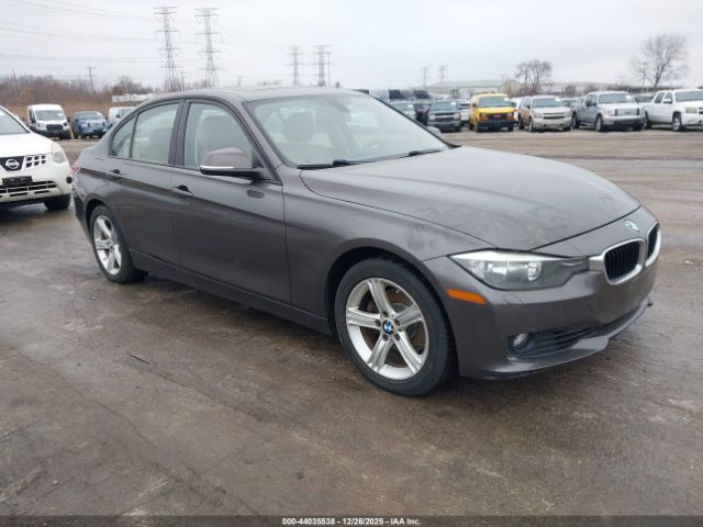 2013 BMW 328I WBA3B3C5XDF540200