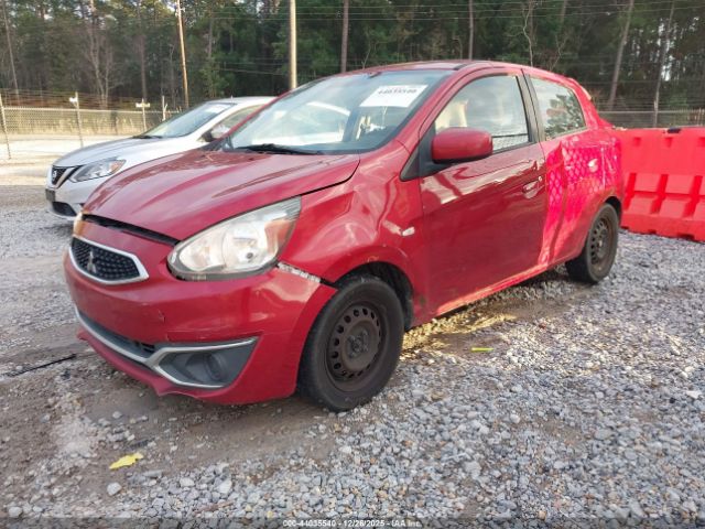 2017 MITSUBISHI MIRAGE ML32A3HJ9HH008893 Photo 1