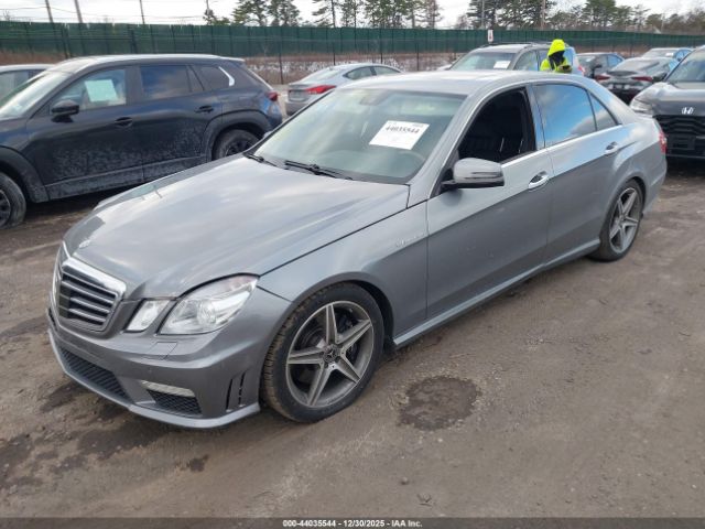2011 MERCEDES-BENZ E 550 WDDHF9AB3BA414897 Photo 1