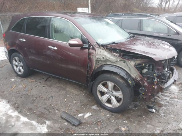 2011 ACURA MDX 2HNYD2H23BH524468