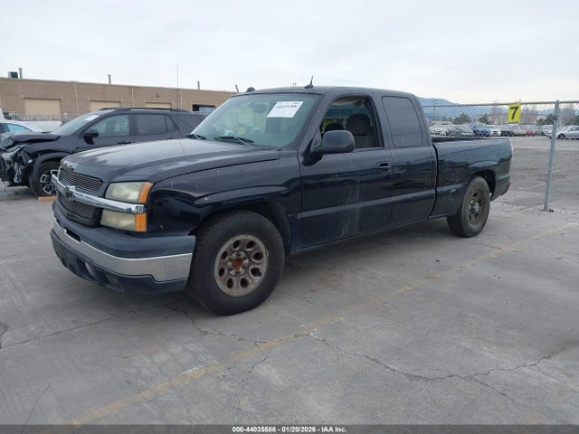 2004 Chevrolet Silverado 1500 Lt მანქანა იყიდება აუქციონზე, vin: 2GCEC19T141217177, აუქციონის ნომერი: 44035588