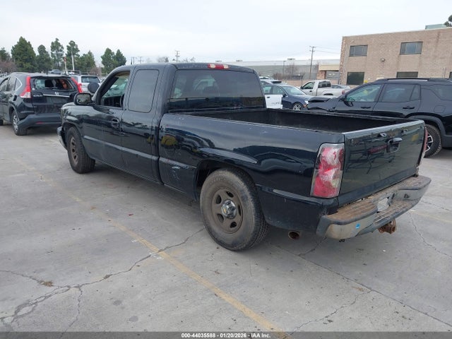 2004 Chevrolet Silverado 1500 Lt მანქანა იყიდება აუქციონზე, vin: 2GCEC19T141217177, აუქციონის ნომერი: 44035588