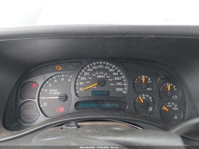 2004 Chevrolet Silverado 1500 Lt მანქანა იყიდება აუქციონზე, vin: 2GCEC19T141217177, აუქციონის ნომერი: 44035588