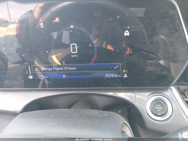 KL77LKEP1SC133940 Chevrolet Trax Fwd Activ